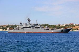 عبور ناو روسیه از آبهای ترکیه