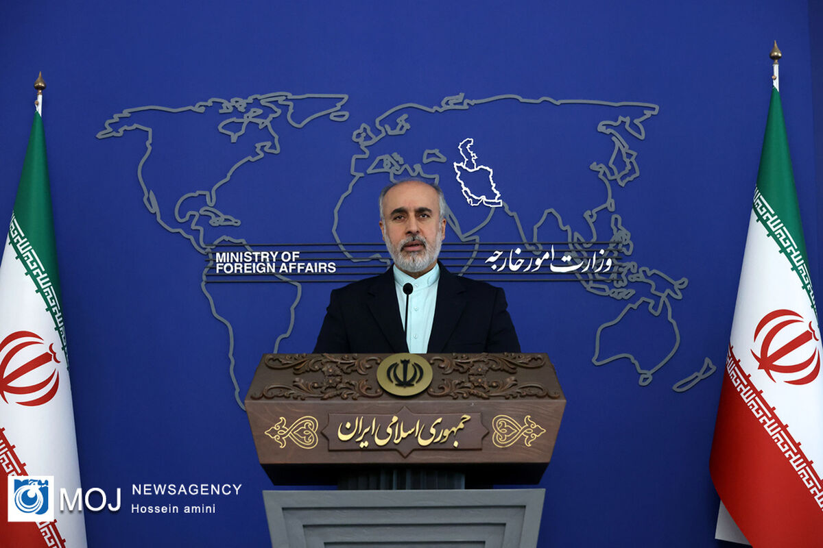 نشست خبری سخنگوی وزارت امور خارجه