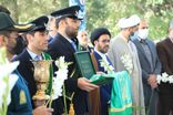 کیش میزبان کاروان «زیر سایه خورشید»؛ پرچم متبرک رضوی به جزیره می‌رسد