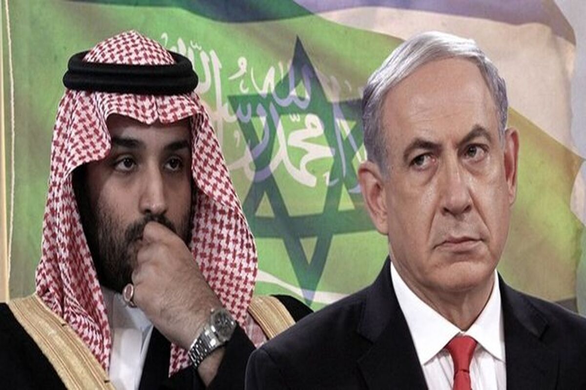 رژیم صهیونیستی و عربستان نتانیاهو و محمد بن سلمان