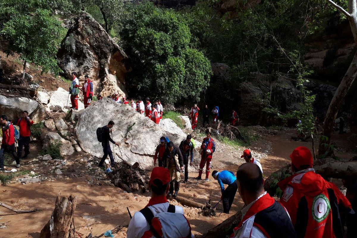 اردوی توان افزایی هلال احمر لرستان