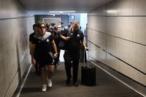 استقلال پیش از امارات دوباره برای تمرین به کیش آمدند