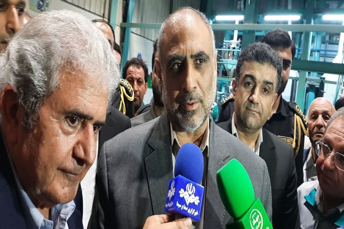وزیر جهاد کشاورزی در مازندران 