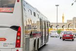 خدمت‌رسانی رایگان اتوبوسرانی برای بازگشت زائران اربعین از مرز مهران به تهران آغاز شد