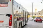 خدمت‌رسانی رایگان اتوبوسرانی برای بازگشت زائران اربعین از مرز مهران به تهران آغاز شد