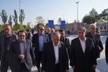 وزیر آموزش و پرورش برای افتتاح و کلنگ‌زنی پروژه‌های آموزشی وارد اردبیل شد