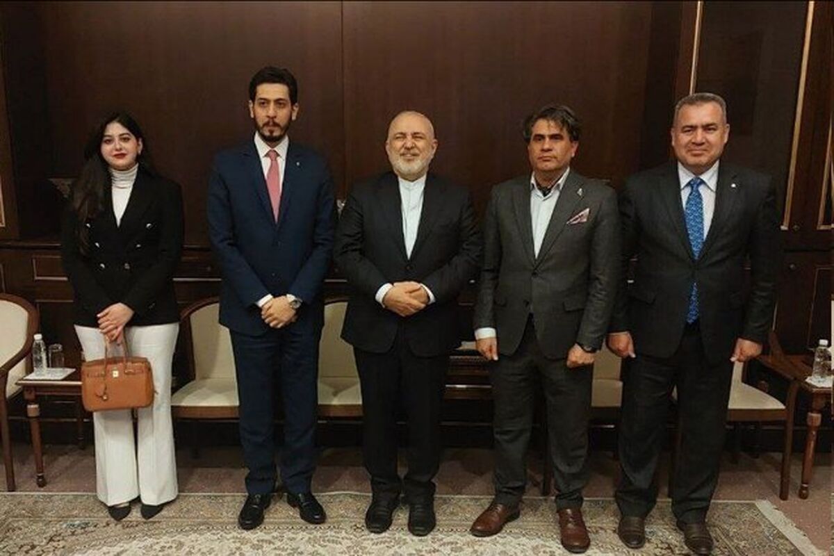 ظریف در عراق