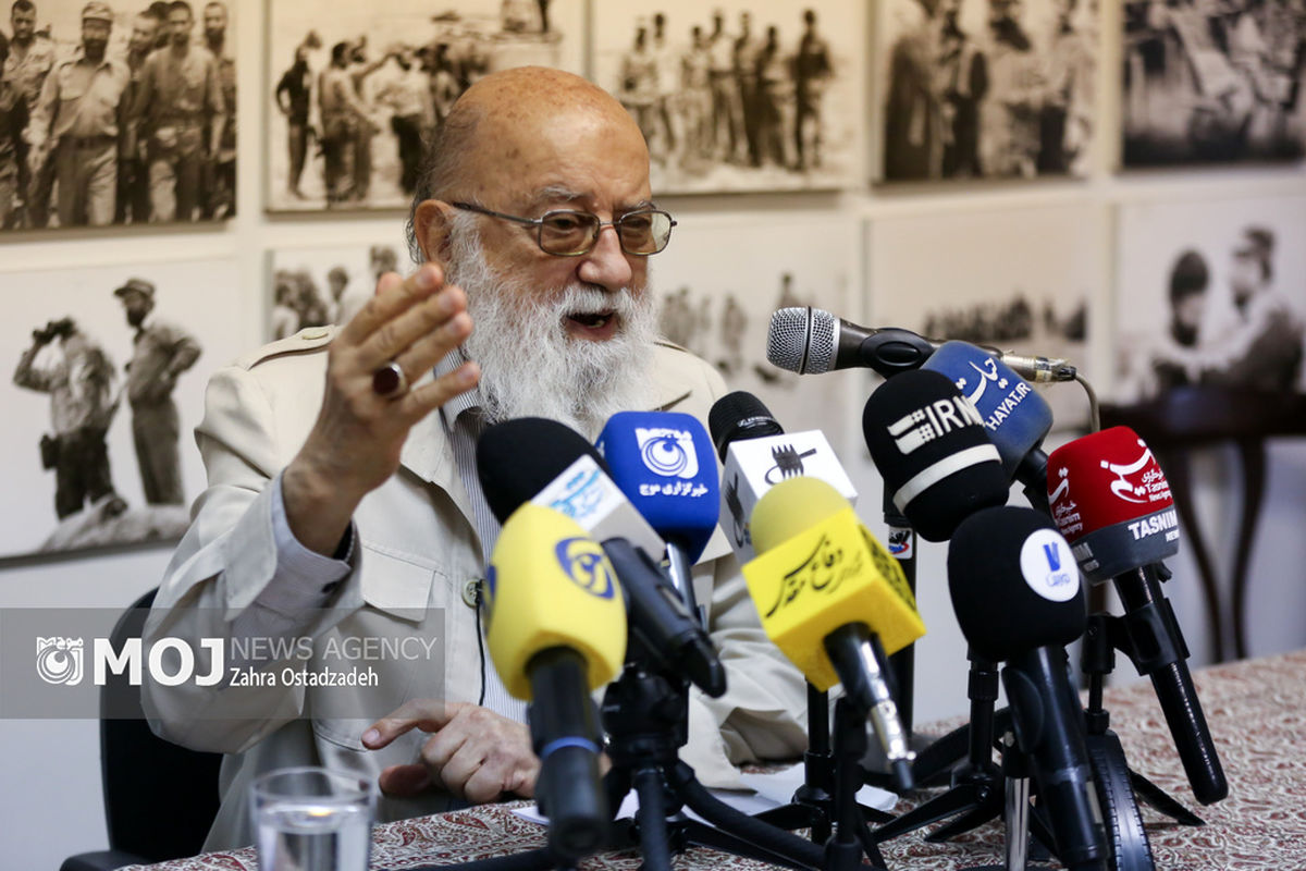 نشست خبری به مناسبت سالگرد شهادت دکتر مصطفی چمران