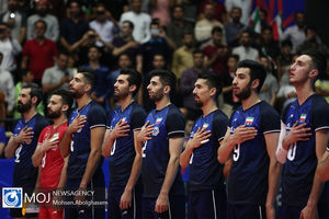 پخش زنده بازی والیبال ایران و لهستان از شبکه سه سیما