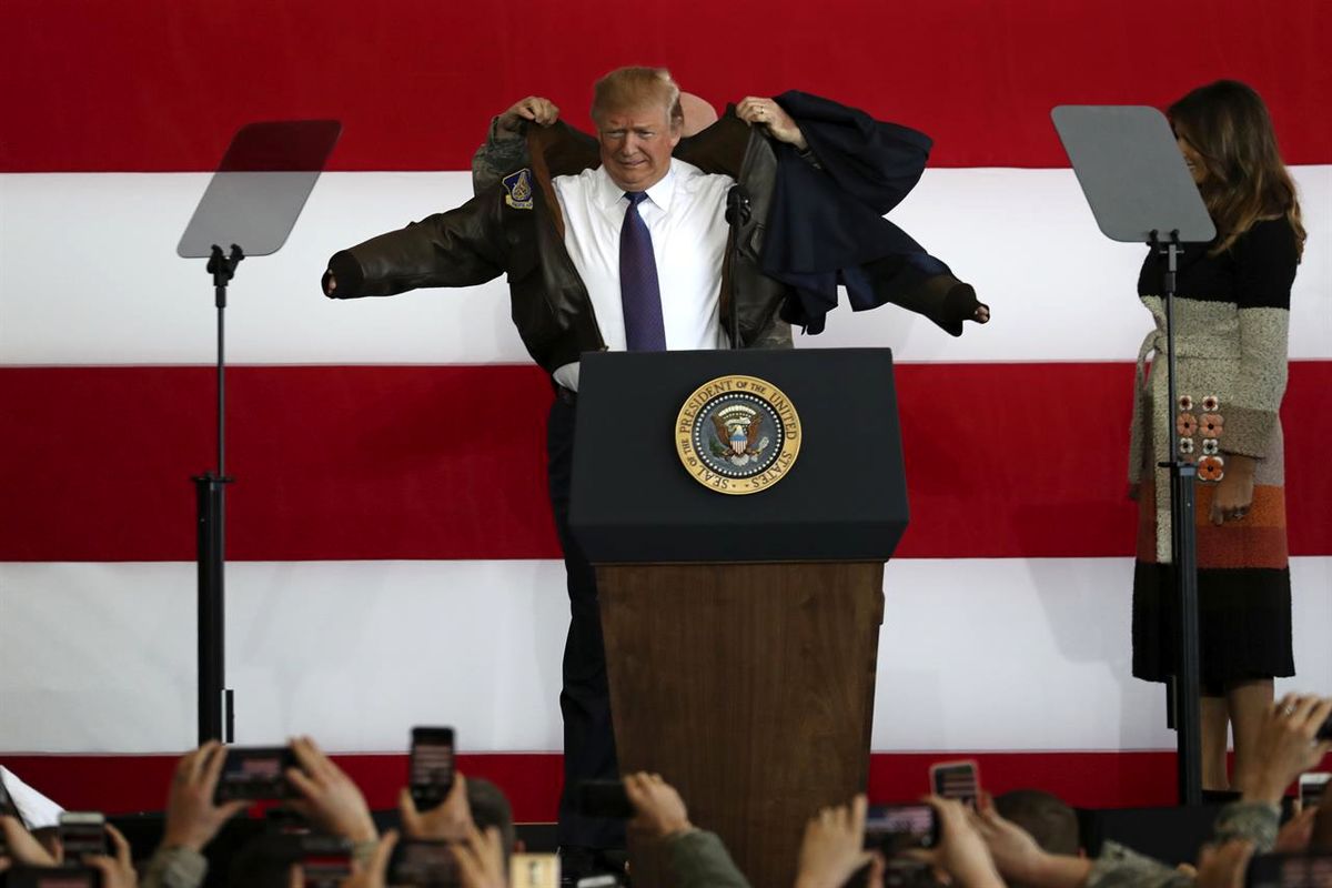 ترامپ در ژاپن