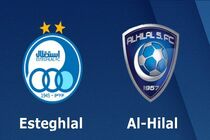 گزارش بازی الهلال عربستان و استقلال/ الهلال عربستان 1    استقلال 0