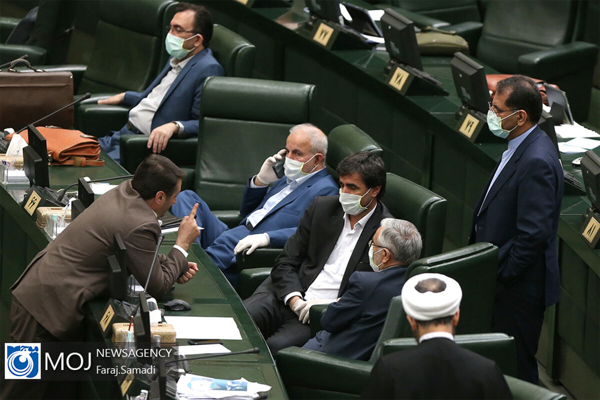 صحن علنی مجلس شورای اسلامی - ۲۷ فروردین ۱۳۹۹
