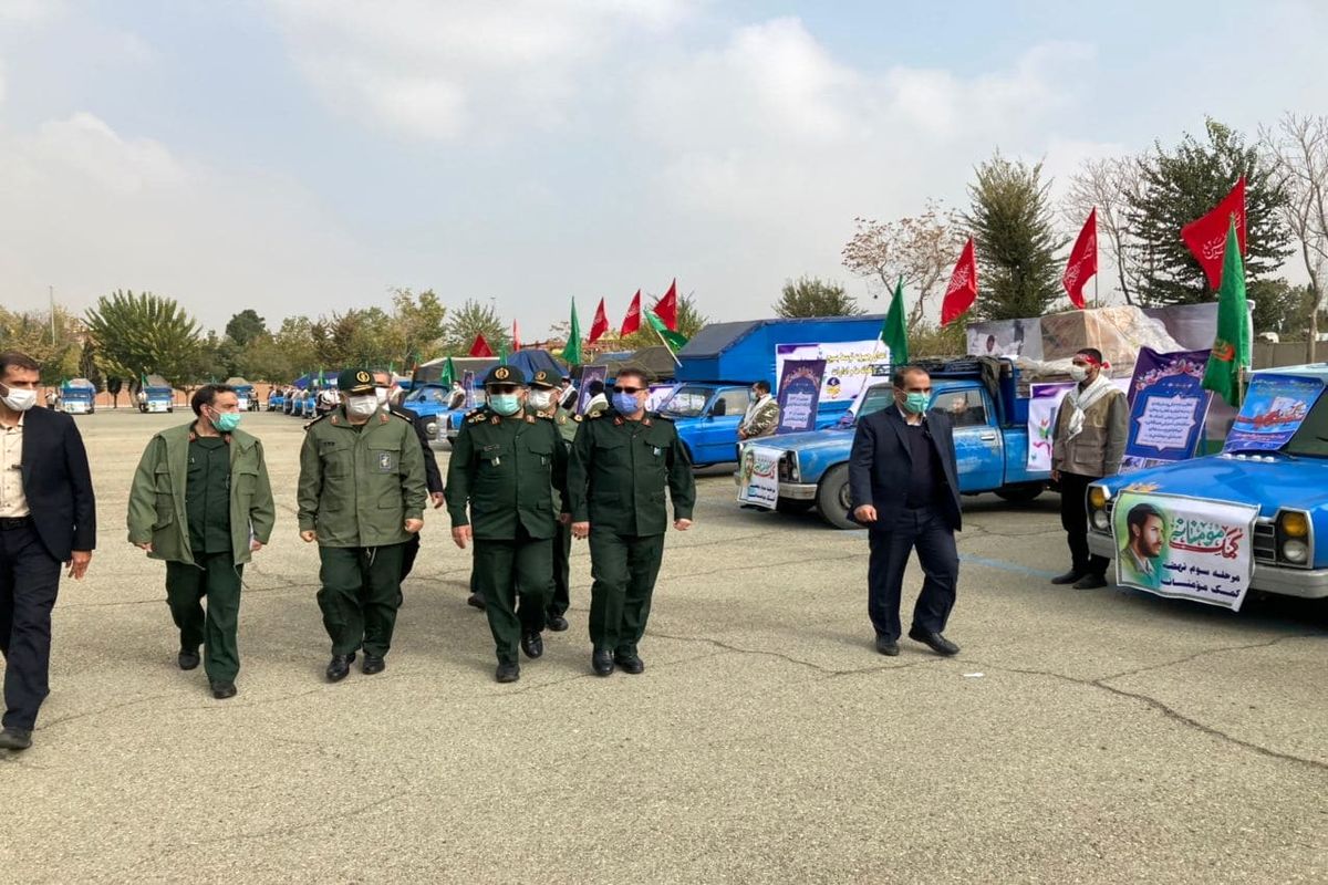 طرح عمرانی خدمت رسانی بسیج