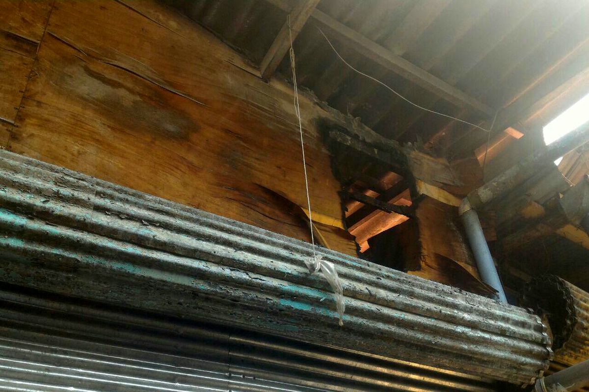 مهار اتش سوزی