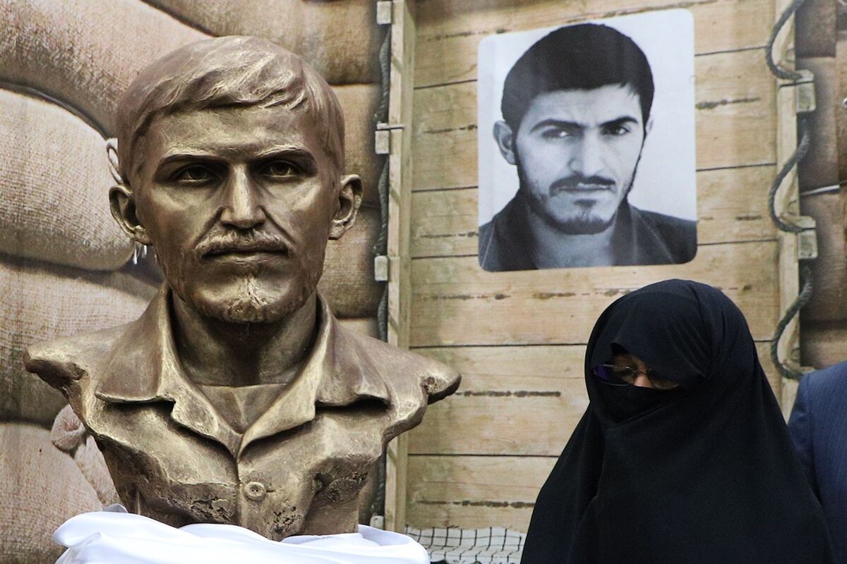 مادر شهیدان زین الدین