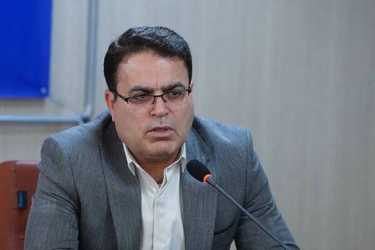 ابراهیم حیدری مدیرعامل خانه کتاب و ادبیات ایران