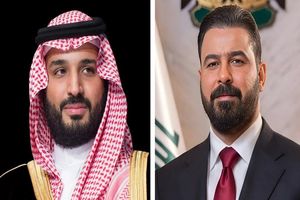 ولیعهد عربستان به نخست وزیر جدید عراق تبریک گفت