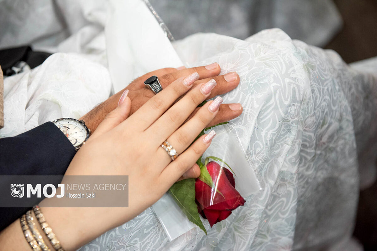 مراسم ازدواج و تجلیل از مزدوجین نیروی زمینی محوری ارتش