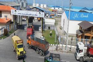 میزان تجارت خارجی گمرکات مازندران در 2 ماهه امسال به 354 میلیون دلار رسید