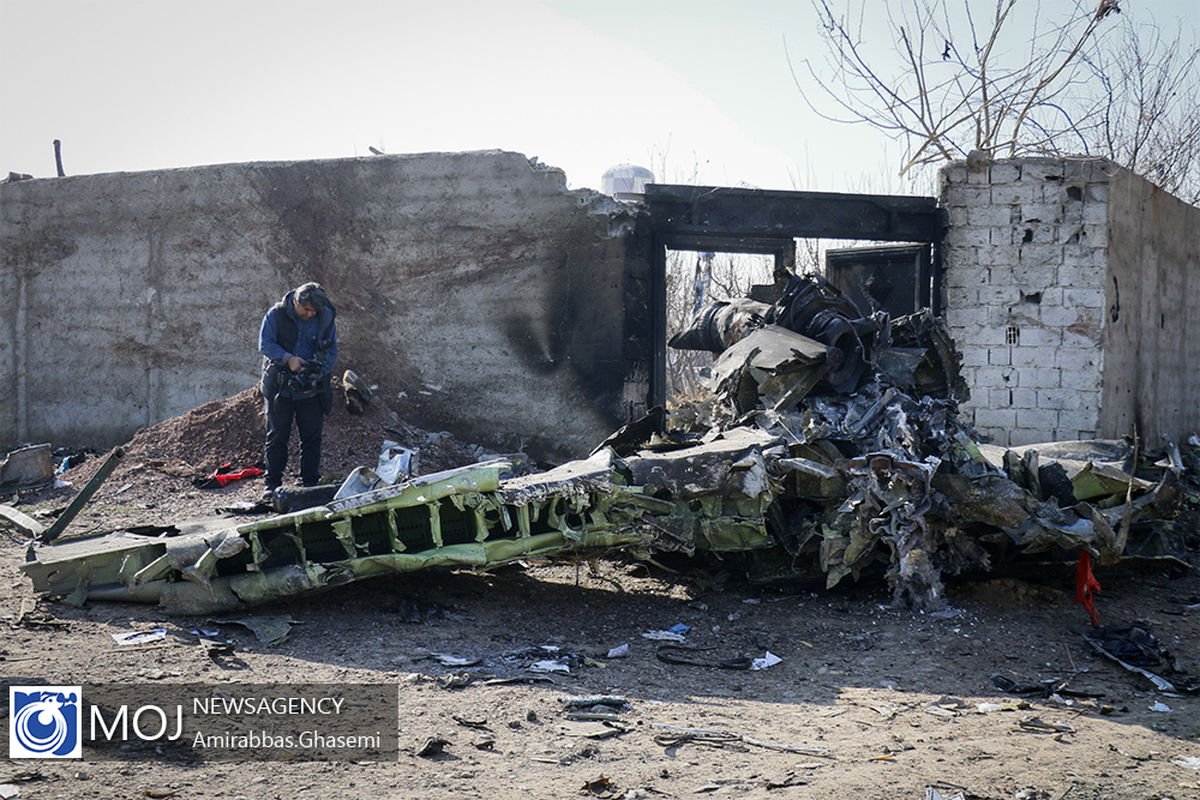 سقوط هواپیمای بویینگ اوکراینی در تهران