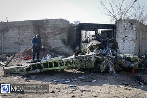 هیچ موشکی به هواپیما شلیک نشده است