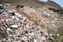 دفن روزانه ۷ هزار تن نخاله ساختمانی در اصفهان