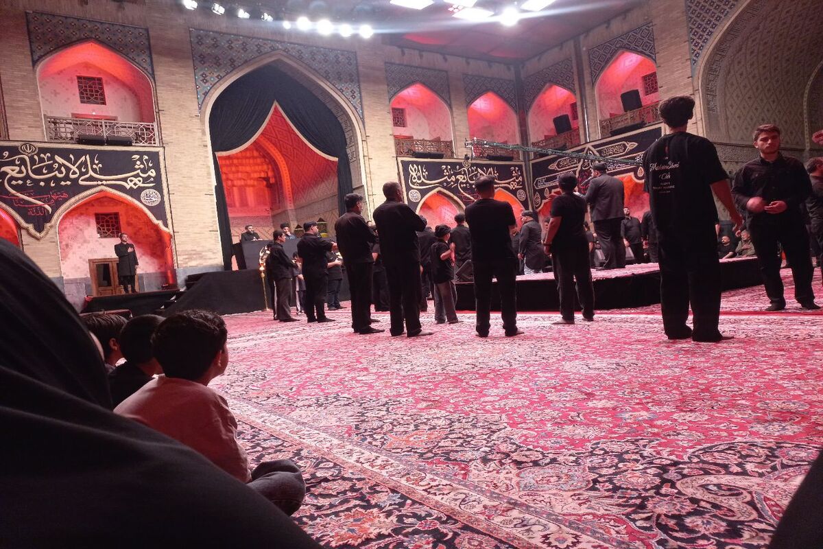 برگزاری مراسم عزاداری اردبیلیان 