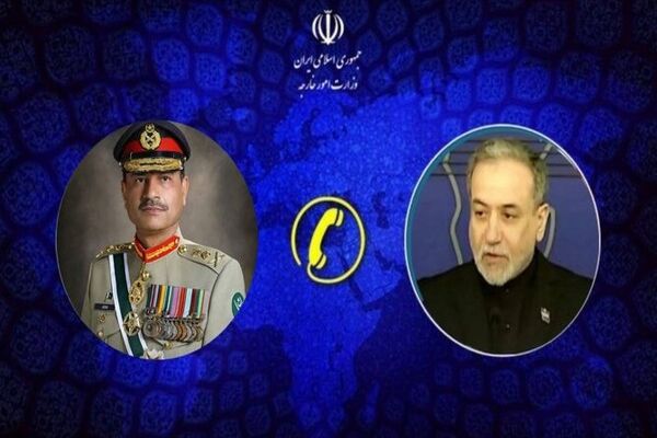 وزیر امور خارجه با فرمانده ارتش پاکستان گفتگو کرد