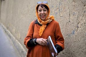 پیام هایده حائری به آقایان در شب افتتاح «فینگر فود»