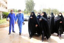 توانمندی بانوان شاغل در بخش صنعت نفت ستودنی است