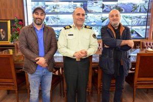 قدردانی سردار حسین رحیمی از عوامل سریال پایتخت