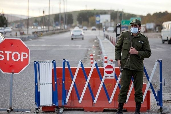 پلیس راه محدودیت‌های پایان هفته را اعلام کرد