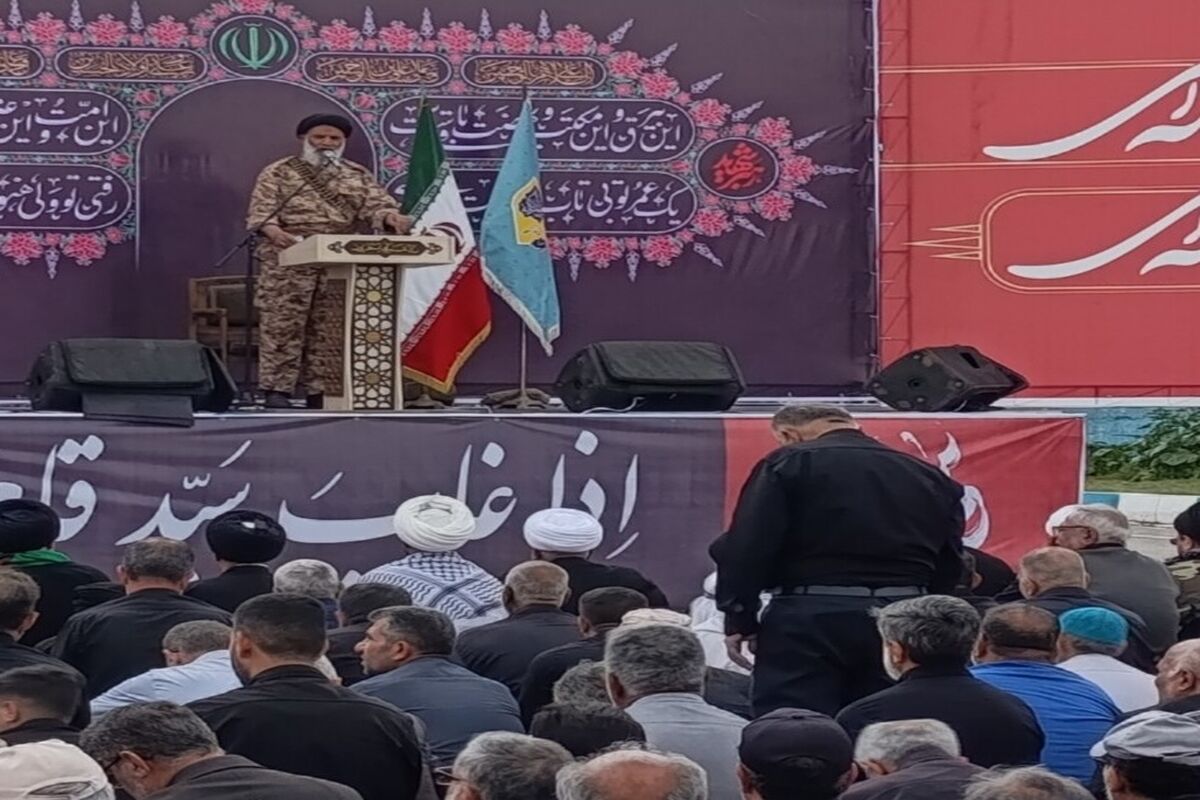 نماز جمعه اهواز 