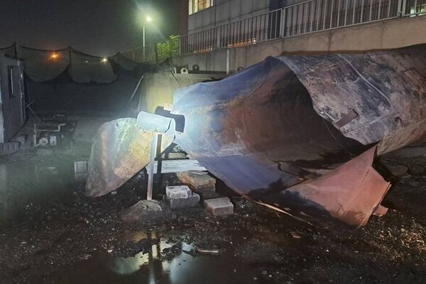 انفجار مرگبار مخزن و تانکر مایعات قابل اشتعال در بزرگراه آزادگان تهران  