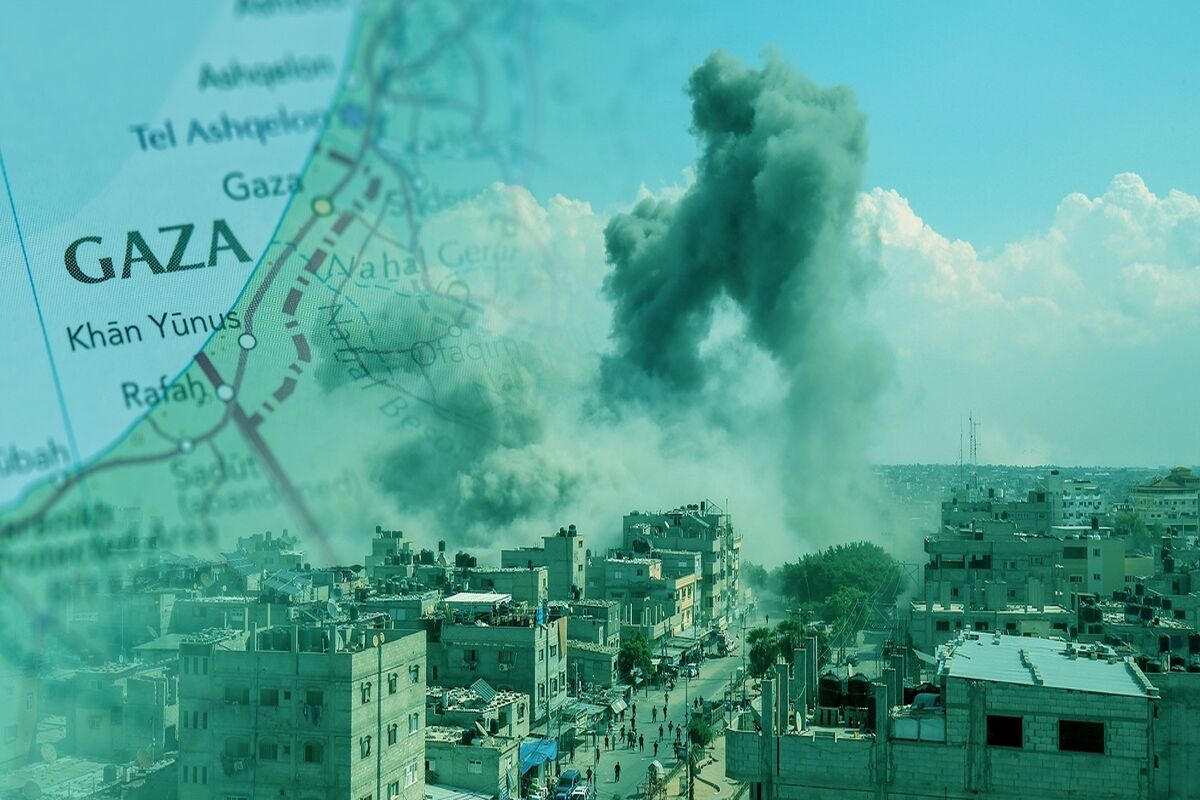 غزه