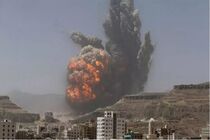 حمله هوایی عربستان به صنعا در یمن