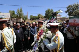 اردبیل؛ دیاری میان بیرق عزا و تابوت شهدا