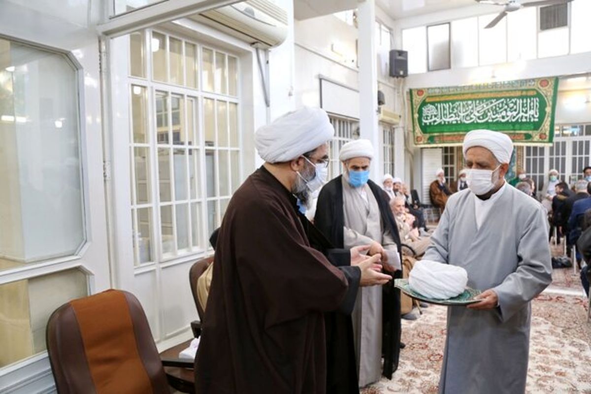  عمامه گذاری