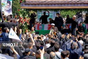 ایران در سوگ رئیس جمهور شهید