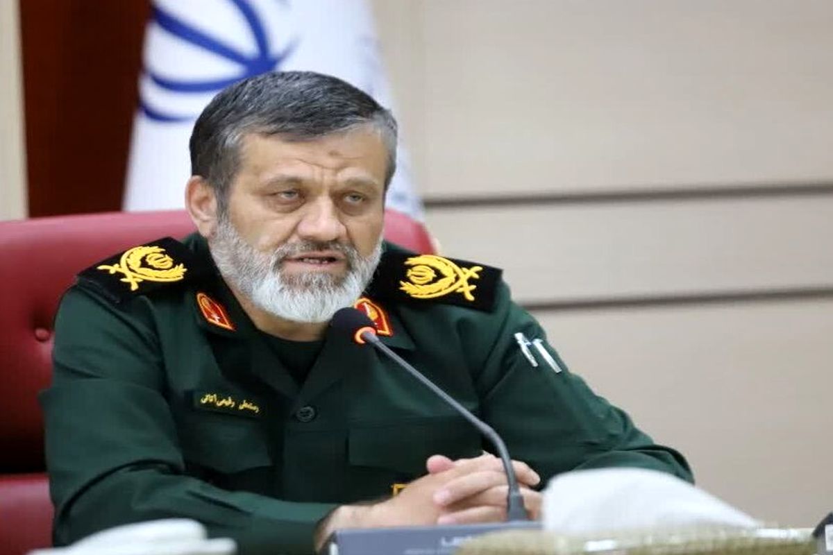 فرمانده سپاه قزوین