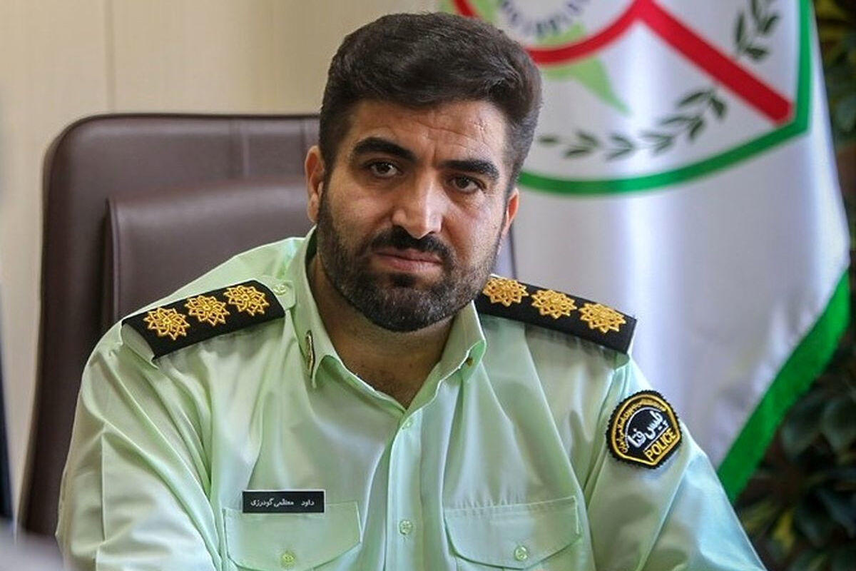 سرهنگ داوود معظمی گودرزی