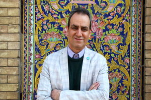  شهرام کرمی روز خبرنگار را تبریک گفت