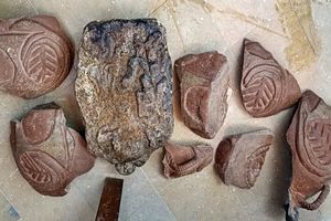 ۲ قطعه شیء تاریخی در نطنز کشف شد