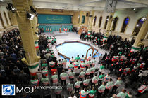 دیدار قهرمانان و مدال‌آوران ورزشی با رهبر انقلاب