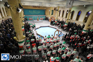 دیدار قهرمانان و مدال‌آوران ورزشی با رهبر انقلاب