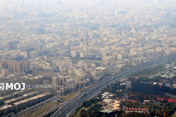 وضعیت ناسالم هوای تهران برای گروه‌های حساس / افزایش آلاینده‌ها در پایتخت