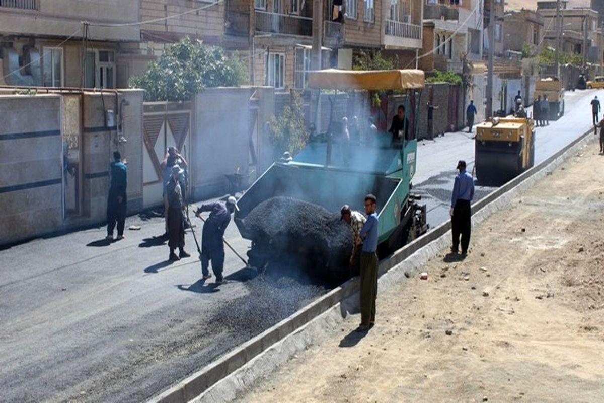 اسفالت حسن آباد