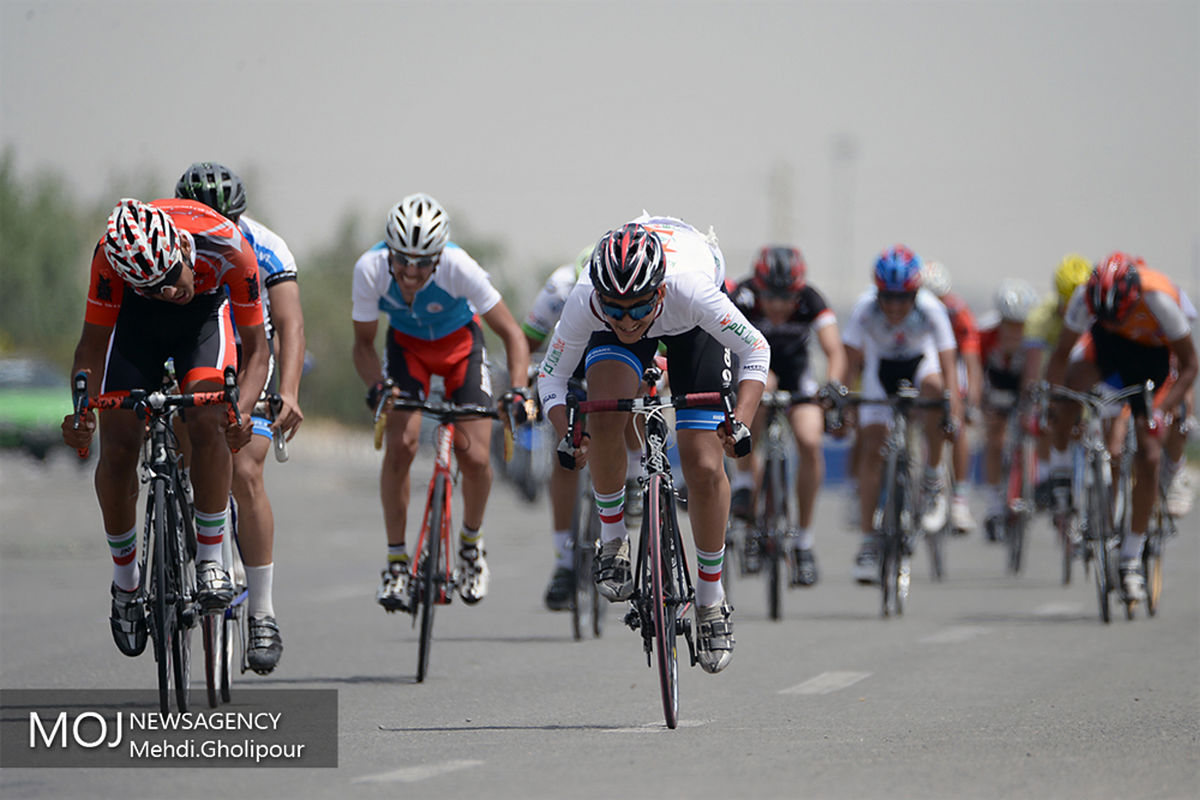 لیگ دوچرخه سواری جوانان ایران در بخش جاده