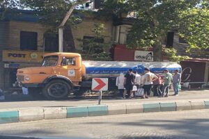 استفاده از تانکر در تهران موقتی است/ دلیل قطع آب، به‌روز رسانی شبکه