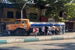 استفاده از تانکر در تهران موقتی است/ دلیل قطع آب، به‌روز رسانی شبکه